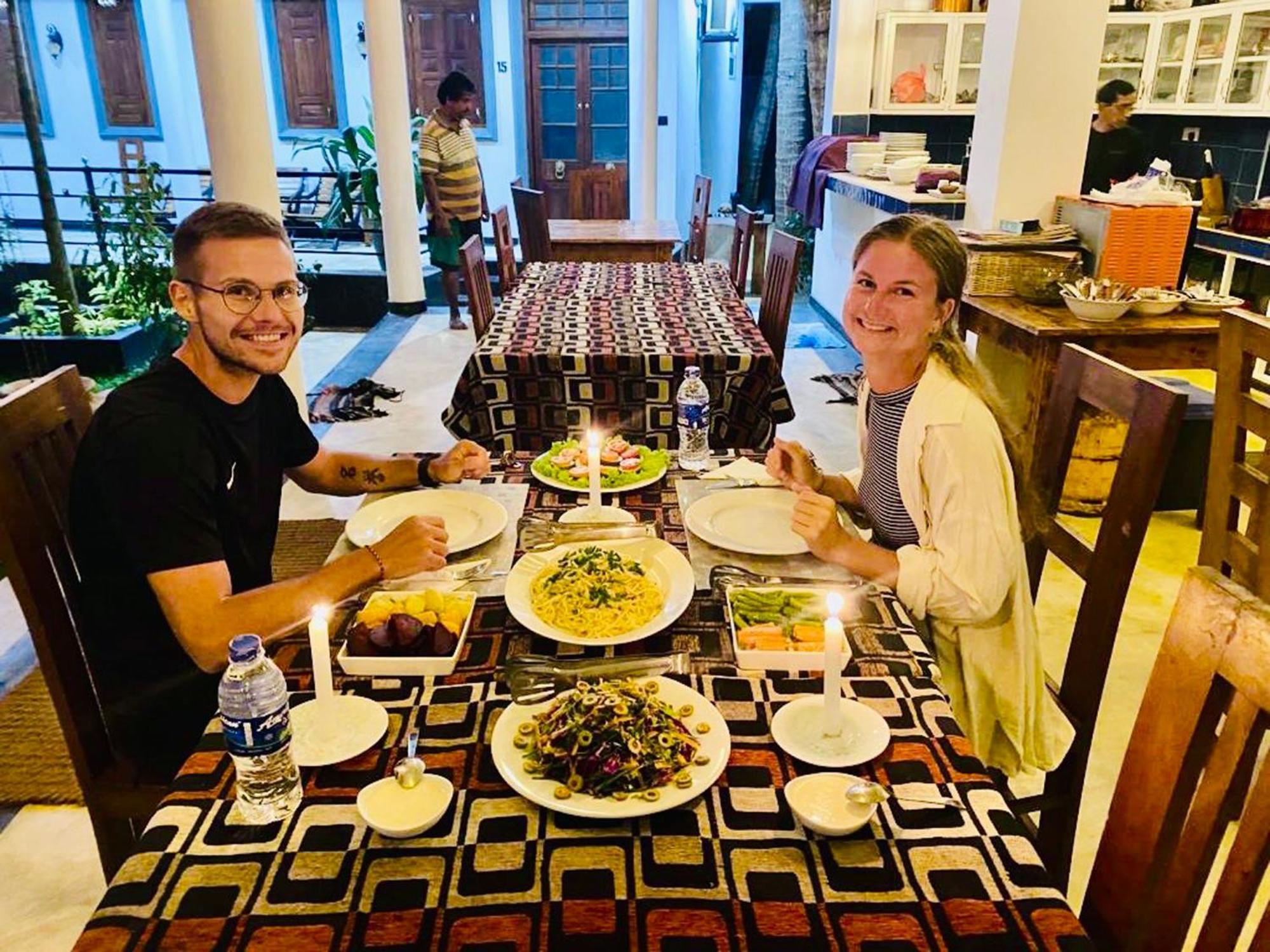 Ceagull Hotel Ahangama Buitenkant foto