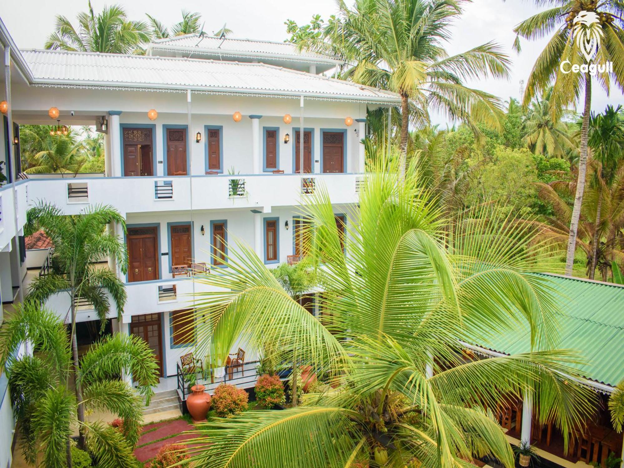 Ceagull Hotel Ahangama Buitenkant foto